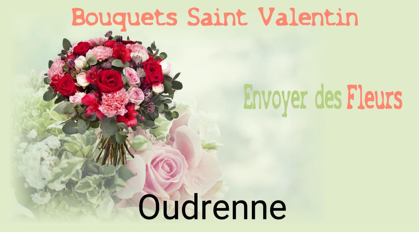 Roses de Saint-Valentin livrées à Oudrenne